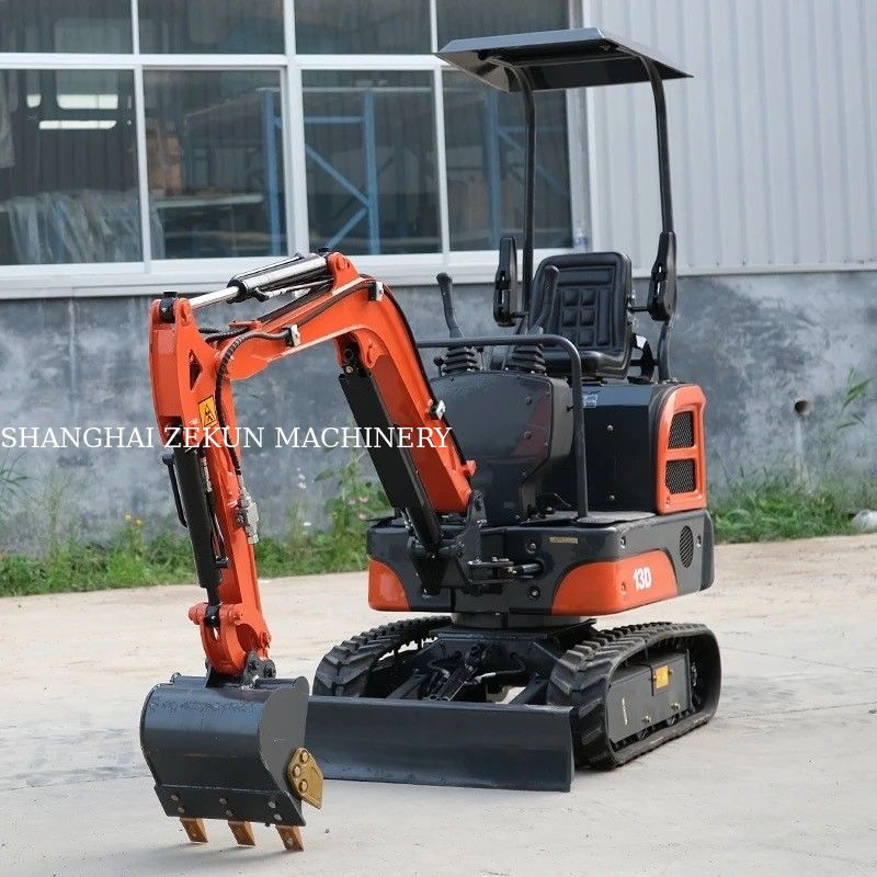 2Mini escavatore da.5 tonnellate 8.6KW Piccolo scavatore con motore a emissioni Euro V