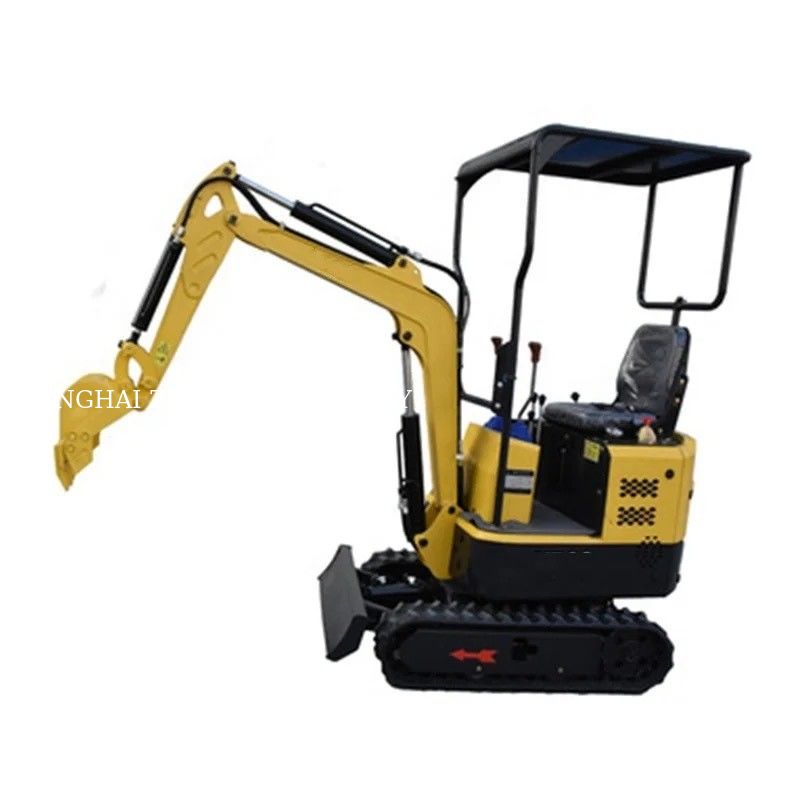 2Mini escavatore da.5 tonnellate 8.6KW Piccolo scavatore con motore a emissioni Euro V