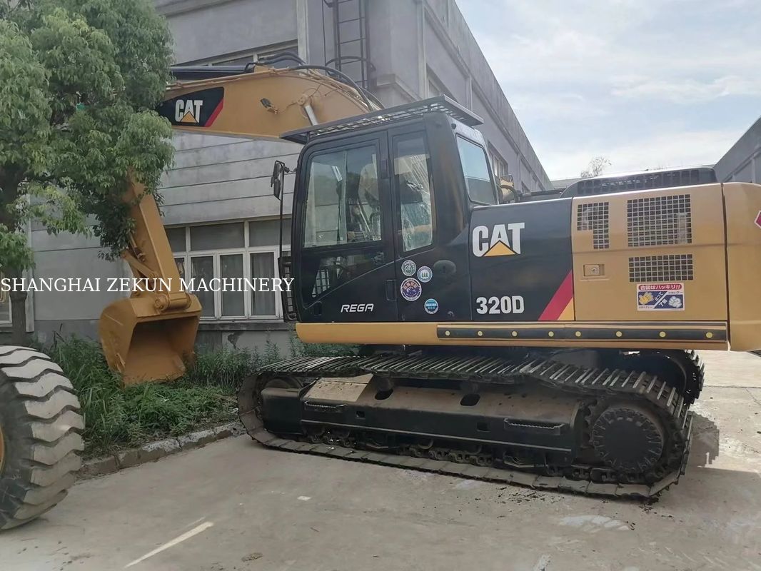 320D Scavo per la costruzione usato Original Cat 320Bl Digger Top Backhoe Crawler Excavator