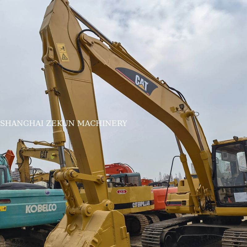 320D Scavo per la costruzione usato Original Cat 320Bl Digger Top Backhoe Crawler Excavator