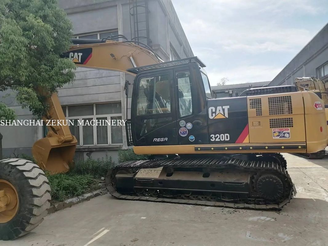 320D Scavo per la costruzione usato Original Cat 320Bl Digger Top Backhoe Crawler Excavator