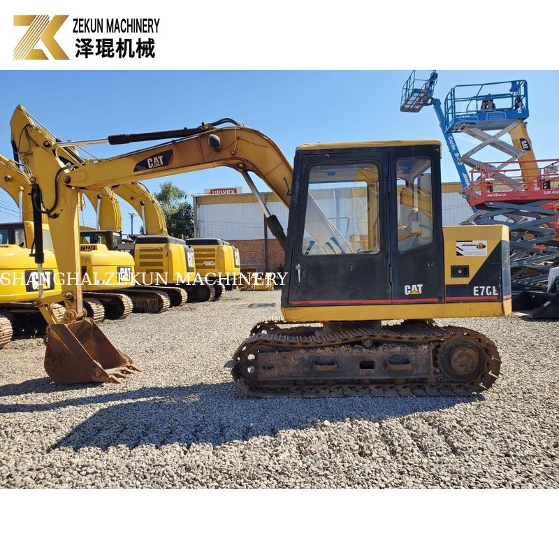 Giappone utilizzato CAT E70B escavatore pompa idraulica Final Drive a Shanghai in concorso