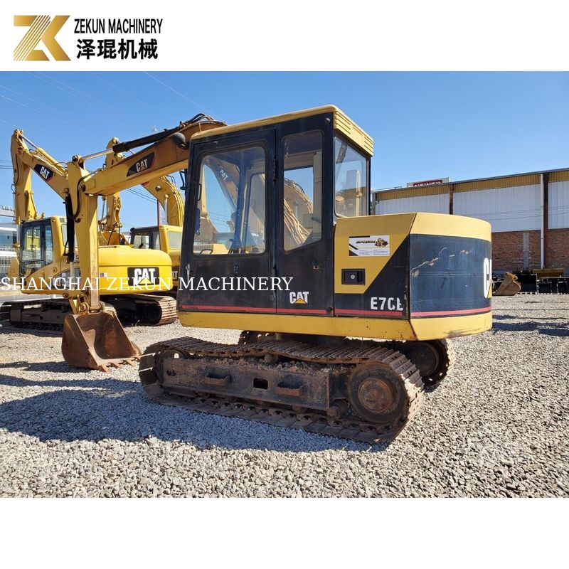 Giappone utilizzato CAT E70B escavatore pompa idraulica Final Drive a Shanghai in concorso