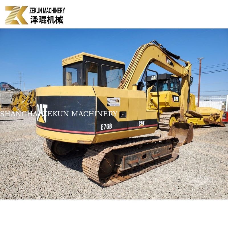 Giappone utilizzato CAT E70B escavatore pompa idraulica Final Drive a Shanghai in concorso