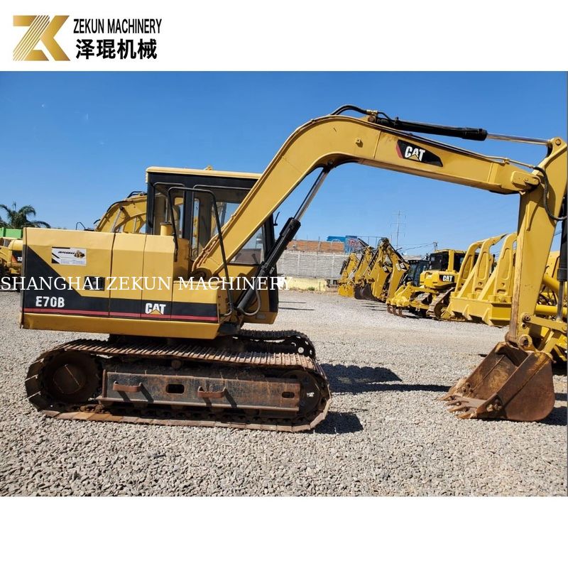 Giappone utilizzato CAT E70B escavatore pompa idraulica Final Drive a Shanghai in concorso