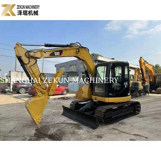Scavatori di 8 tonnellate usati CAT 308 308D Mini Bagger con prestazioni eccellenti