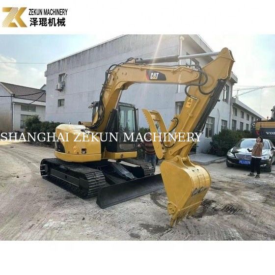 Scavatori di 8 tonnellate usati CAT 308 308D Mini Bagger con prestazioni eccellenti