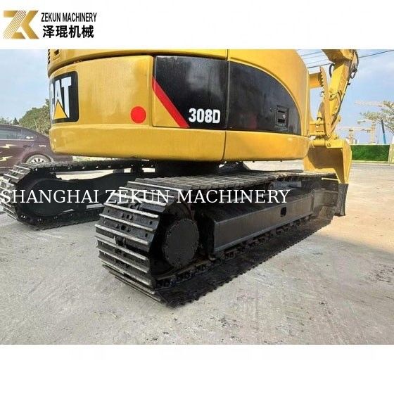 Scavatori di 8 tonnellate usati CAT 308 308D Mini Bagger con prestazioni eccellenti