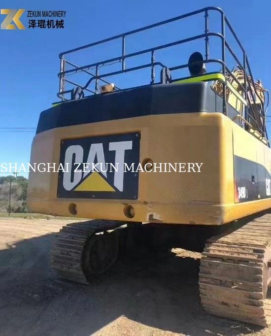 Escavatore usato CAT 349E da 49 tonnellate con vernice originale in vendita