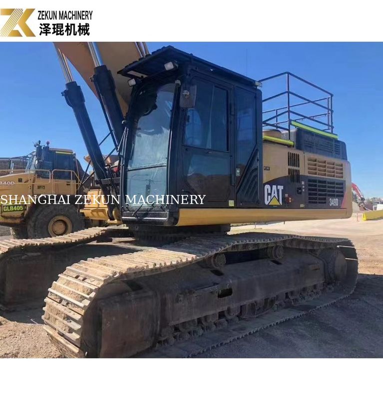Escavatore usato CAT 349E da 49 tonnellate con vernice originale in vendita