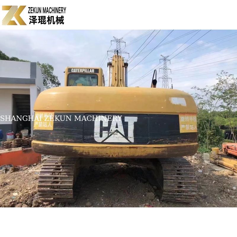 Escavatore usato CAT 320C 320 Ore di lavoro 4001-6000 Capacità del secchio 0,8m3