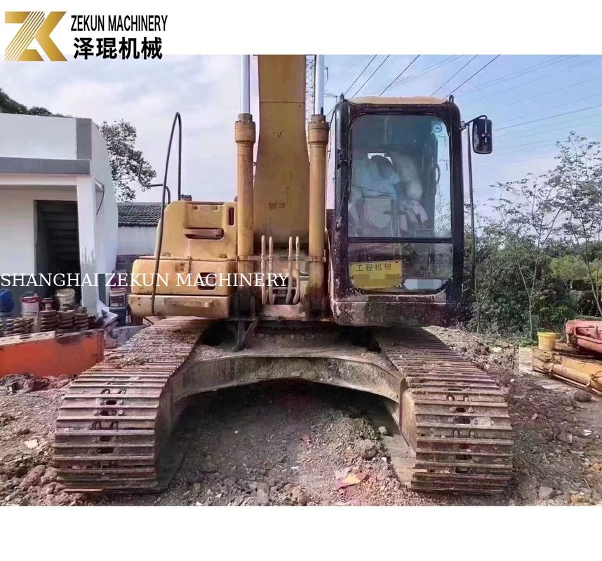 Escavatore usato CAT 320C 320 Ore di lavoro 4001-6000 Capacità del secchio 0,8m3