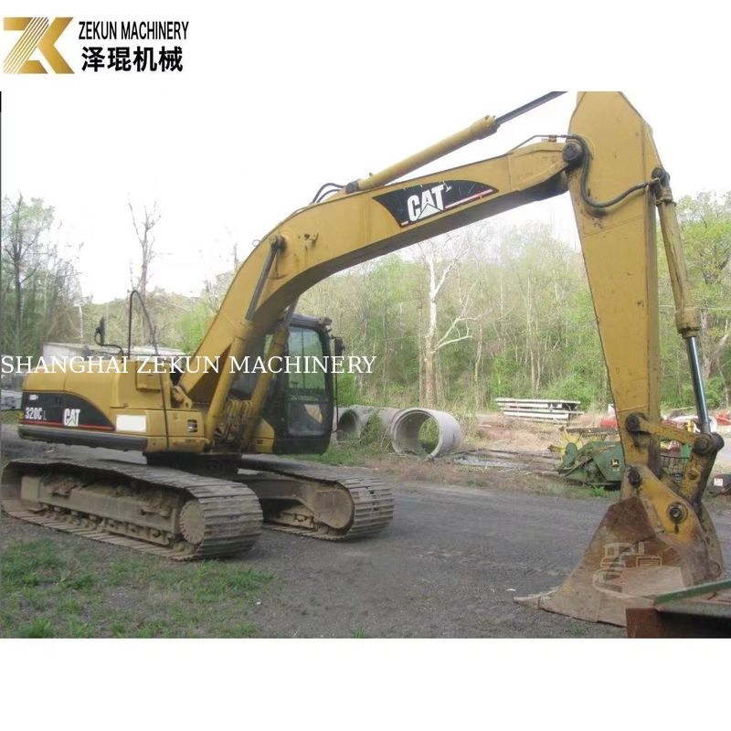 Giappone Original Cat 320Cl Crawler Excavator da 20 tonnellate per la costruzione