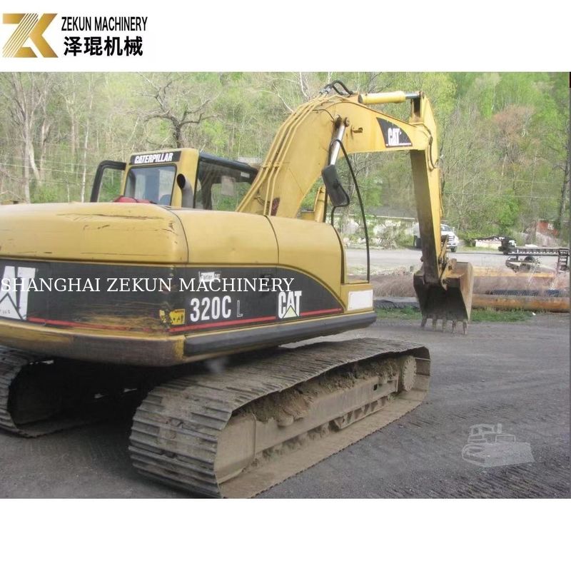 Giappone Original Cat 320Cl Crawler Excavator da 20 tonnellate per la costruzione
