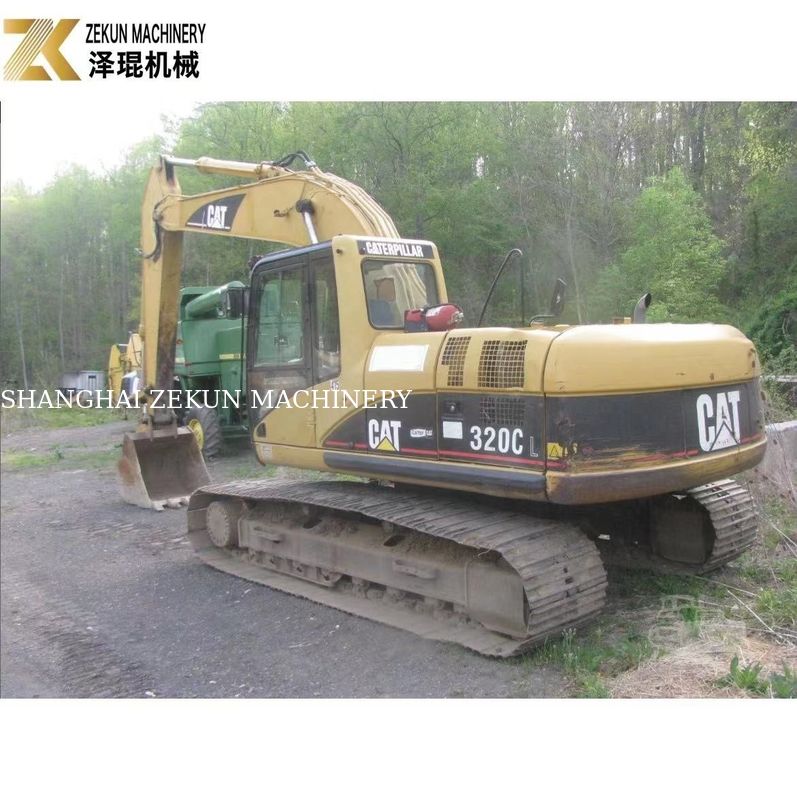 Giappone Original Cat 320Cl Crawler Excavator da 20 tonnellate per la costruzione
