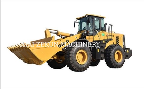 Negozi di riparazione macchine 5T Mini Wheel Loader L953 con motore Epa Tier 4 In Algeria