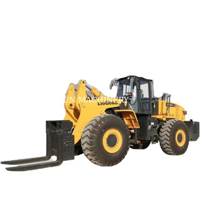 Forchetta di seconda mano F260 caricatore 7-9 tonnellate per negozi di materiali da costruzione