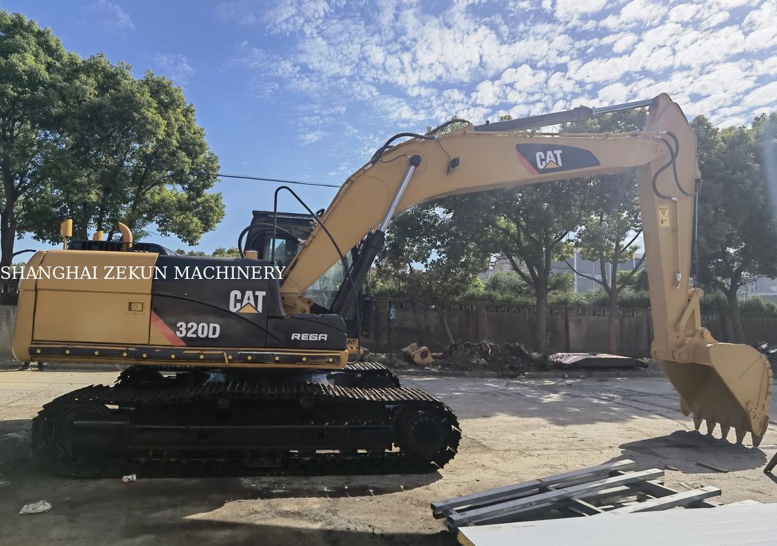 Pompa idraulica Kawasaki Cat 420F caricatore retroescavatore Caterpillar 416 420 retroescavatore