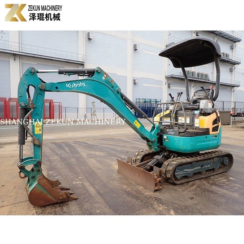 1.7 tonnellate Kubota U17 Used Crawler Excavator U-17 Made in Japan