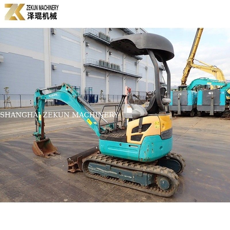 1.7 tonnellate Kubota U17 Used Crawler Excavator U-17 Made in Japan