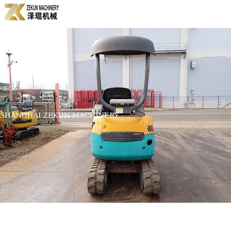 1.7 tonnellate Kubota U17 Used Crawler Excavator U-17 Made in Japan