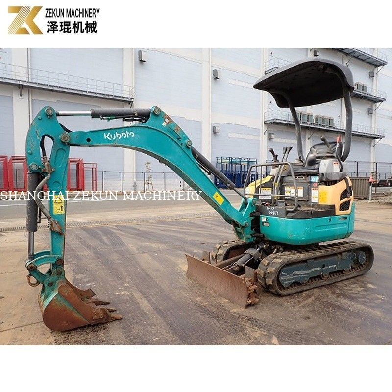 1.7 tonnellate Kubota U17 Used Crawler Excavator U-17 Made in Japan