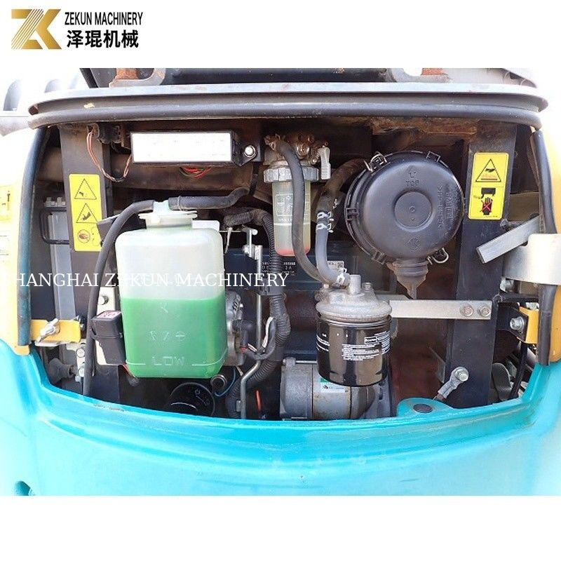 1.7 tonnellate Kubota U17 Used Crawler Excavator U-17 Made in Japan