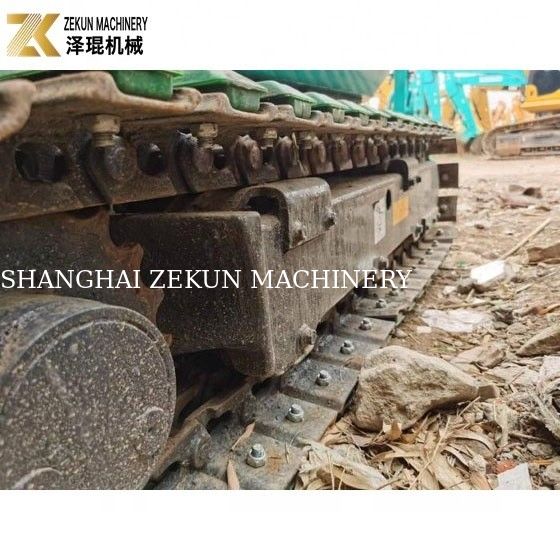 1.5 tonnellate di mini-escavatori idraulici originali con pompa diesel con pista di gomma per la costruzione