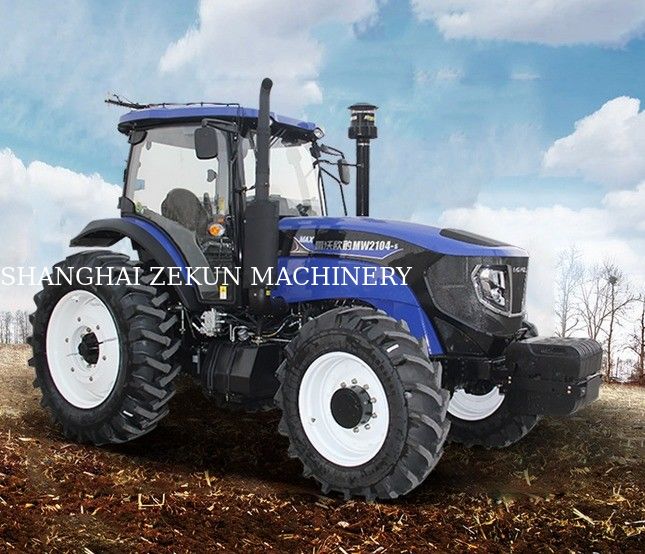 210 HP Mini trattore di seconda mano Foton Europard trattori 24V Relay Certificato CE