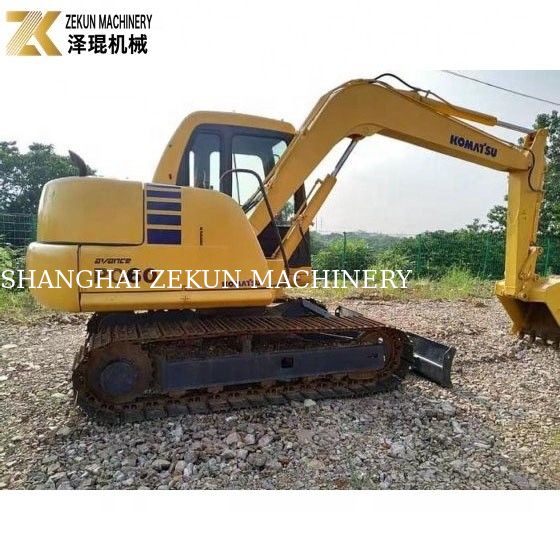 6200 KG Peso della macchina usata Komatsu PC60-7 escavatore dal Giappone pompa idraulica originale