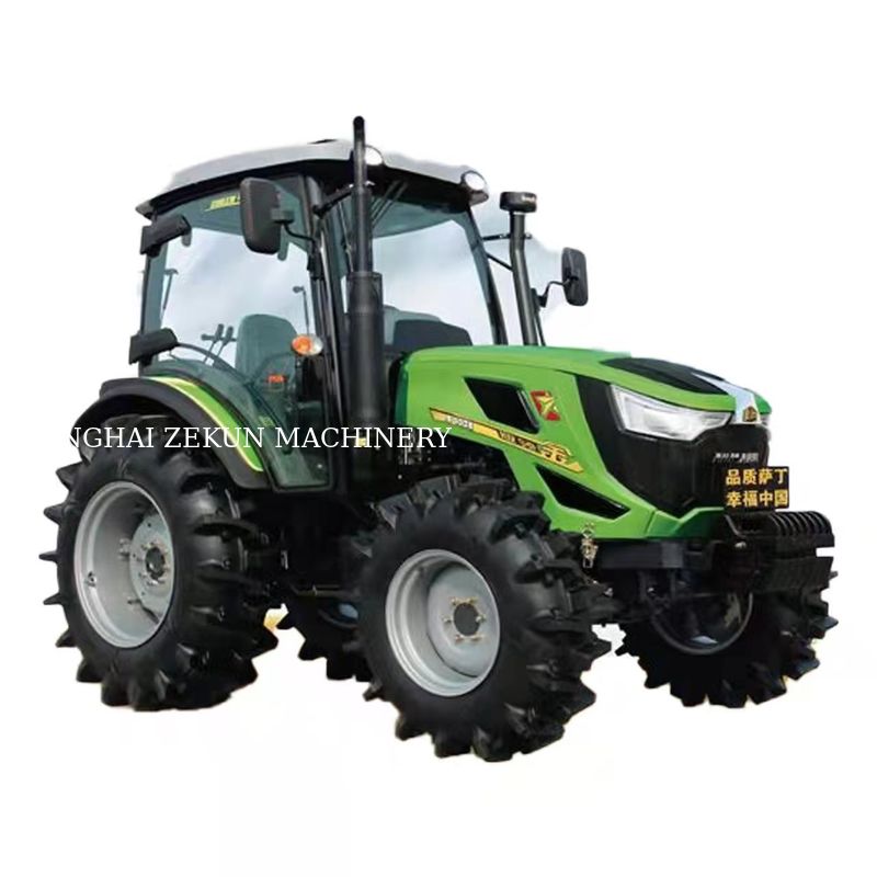 Trattore verde da 100 CV 4WD Nuovo Trattore per uso agricolo