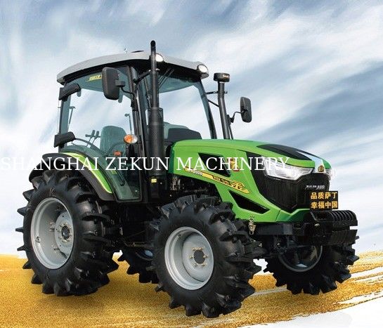 Trattore verde da 100 CV 4WD Nuovo Trattore per uso agricolo