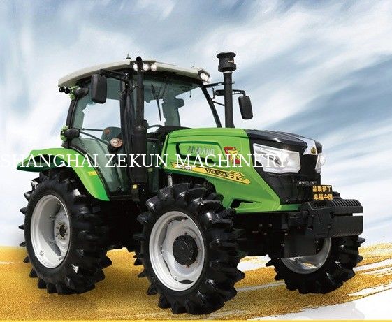 Trattore verde da 100 CV 4WD Nuovo Trattore per uso agricolo