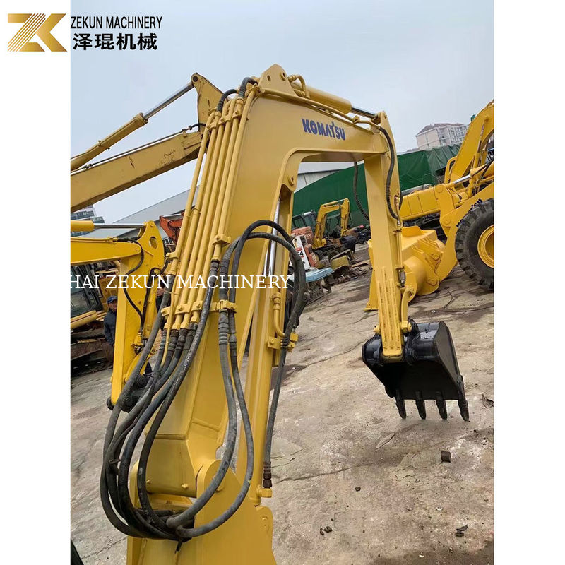 Escavatore Komatsu PC55MR-2 di seconda mano con potenza di 28.5KW e capacità di 0.2m3