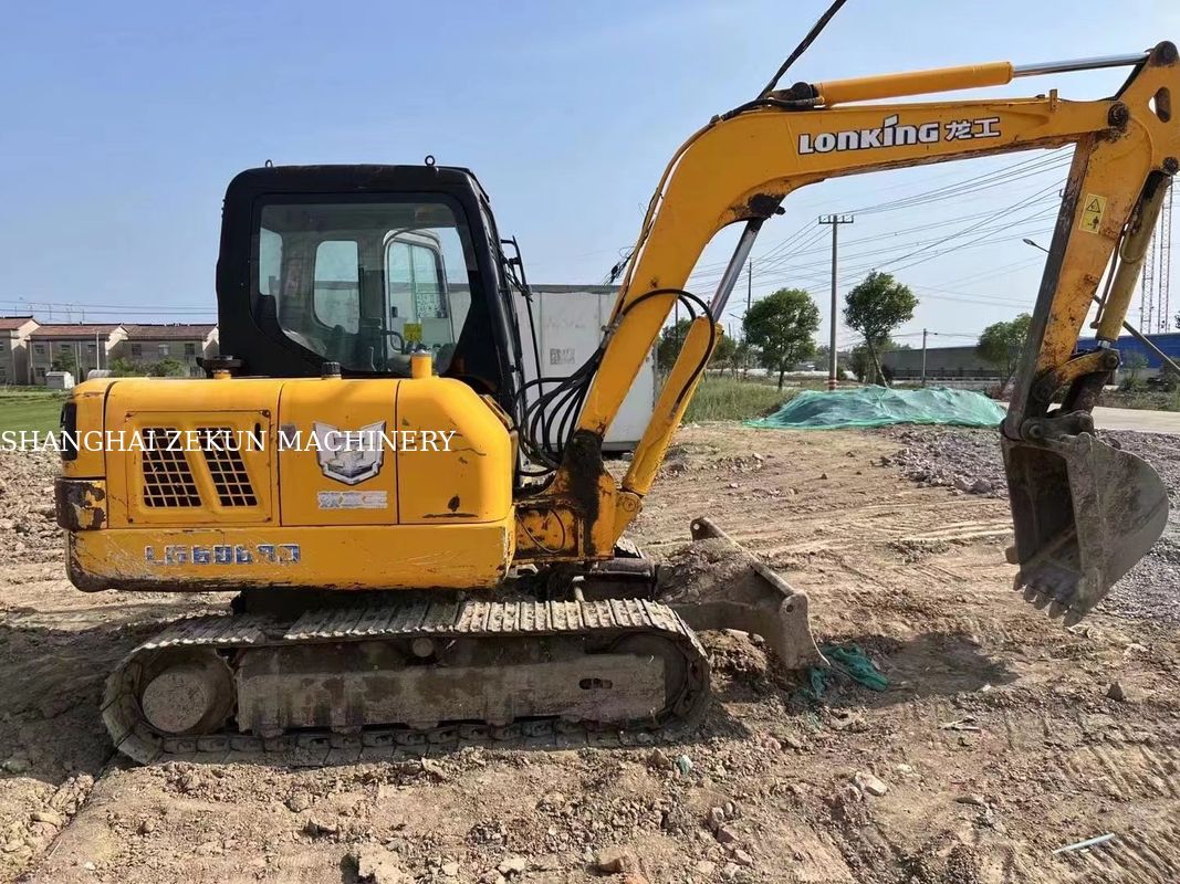 Miniescavatori a 6 tonnellate per il mercato globale