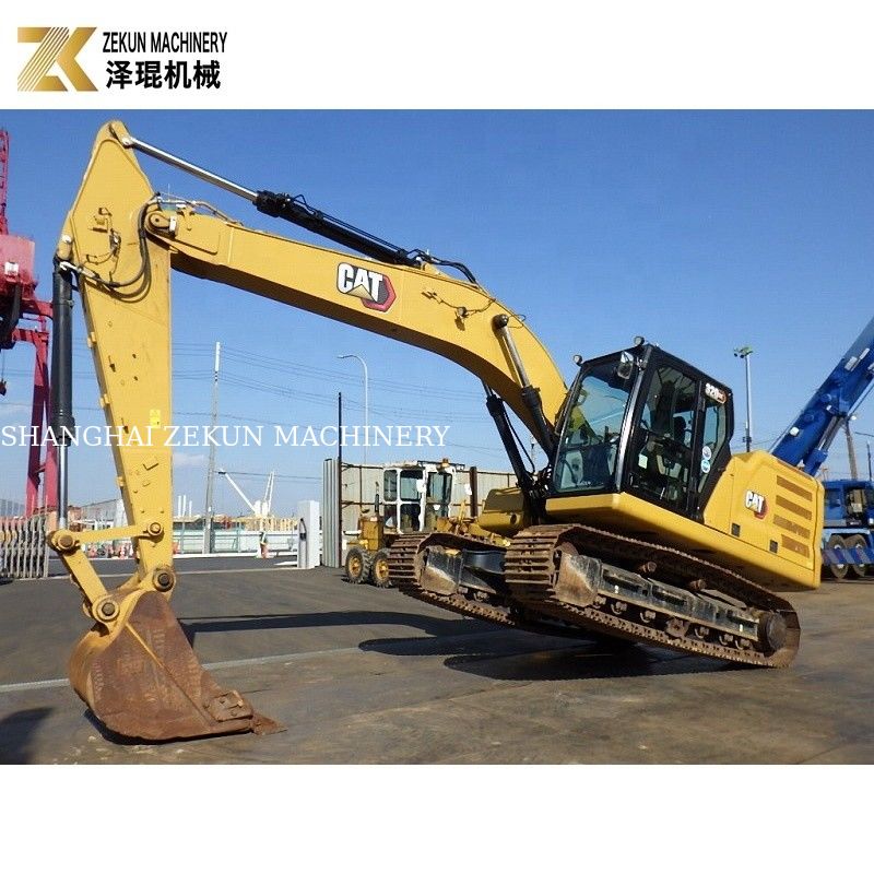 Escavatore originale CAT 320 di produzione giapponese con vernice originale Jack Hammer 320GC