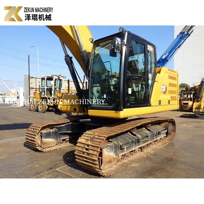 Escavatore originale CAT 320 di produzione giapponese con vernice originale Jack Hammer 320GC