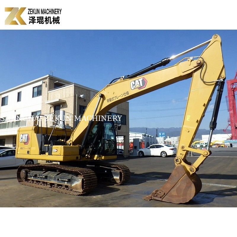 Escavatore originale CAT 320 di produzione giapponese con vernice originale Jack Hammer 320GC