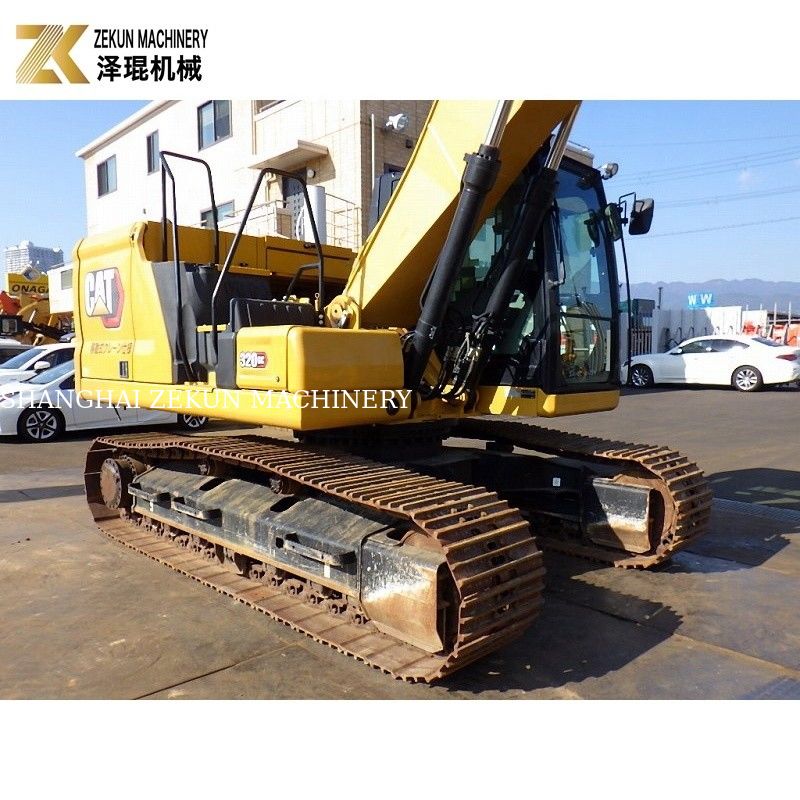 Escavatore originale CAT 320 di produzione giapponese con vernice originale Jack Hammer 320GC