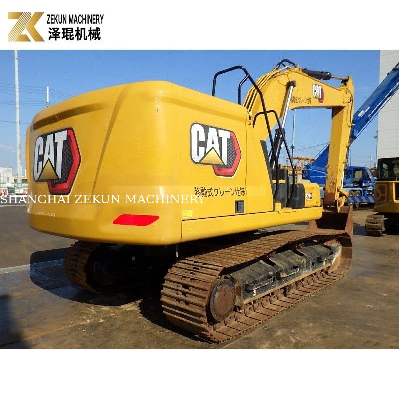 Escavatore originale CAT 320 di produzione giapponese con vernice originale Jack Hammer 320GC