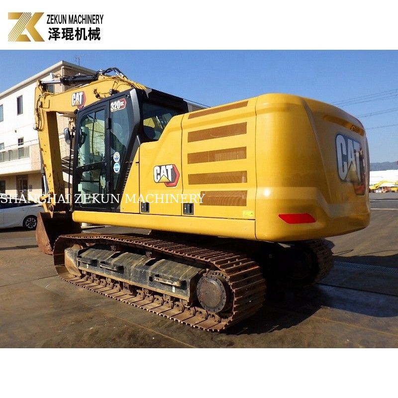 Escavatore originale CAT 320 di produzione giapponese con vernice originale Jack Hammer 320GC