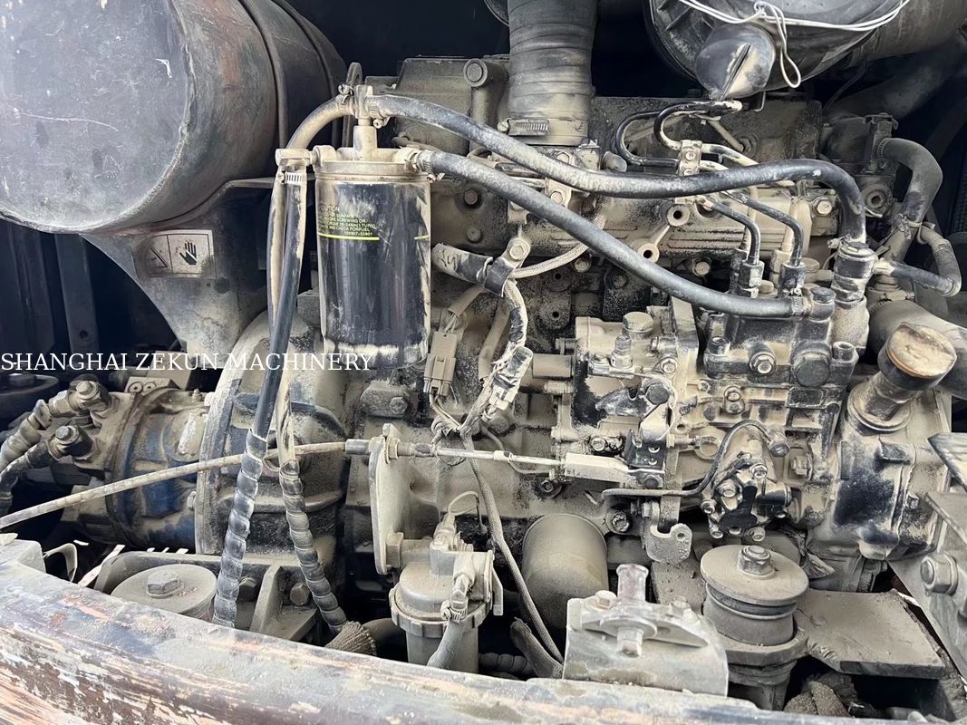2010 EX60 mini escavatore di seconda mano 38,1kw con valvola idraulica originale