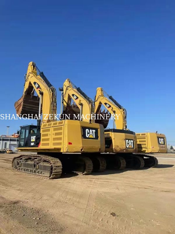 Apparecchiature di costruzione di seconda mano Cat 390F Escavatore a trascinatore con motore Cat 390 KW