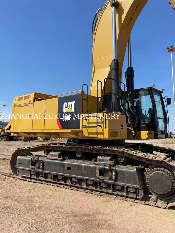 Apparecchiature di costruzione di seconda mano Cat 390F Escavatore a trascinatore con motore Cat 390 KW