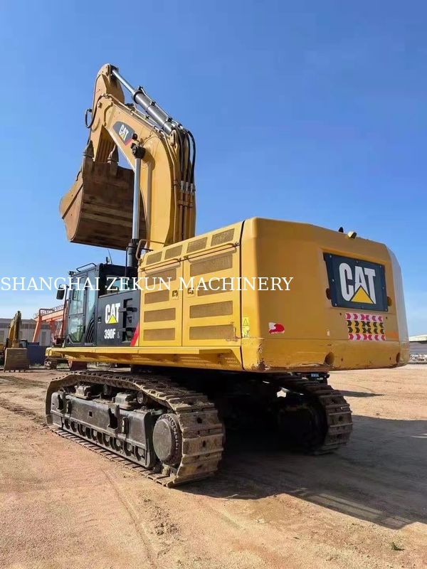 Apparecchiature di costruzione di seconda mano Cat 390F Escavatore a trascinatore con motore Cat 390 KW