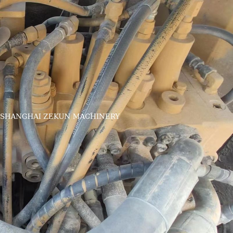 Escavatore usato Caterpillar 320C del 2014 adatto per officine di riparazione di macchinari e altro