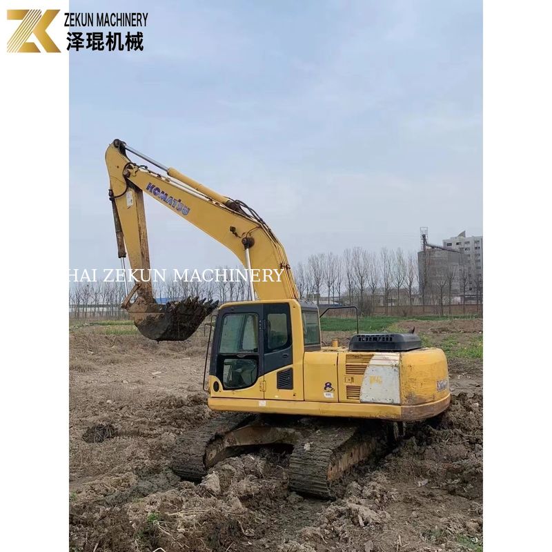Usato Komatsu 200 Escavatore In seconda mano PC200-6 Escavatore Peso operativo 20,15t