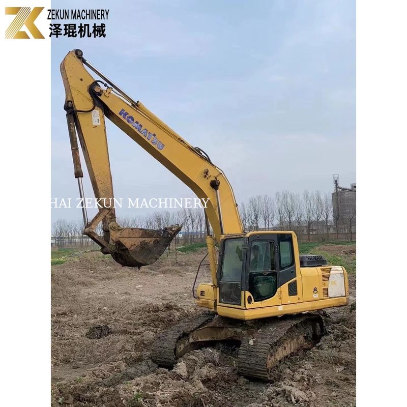 Usato Komatsu 200 Escavatore In seconda mano PC200-6 Escavatore Peso operativo 20,15t