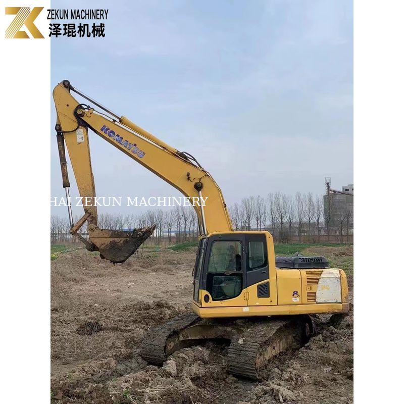 Usato Komatsu 200 Escavatore In seconda mano PC200-6 Escavatore Peso operativo 20,15t