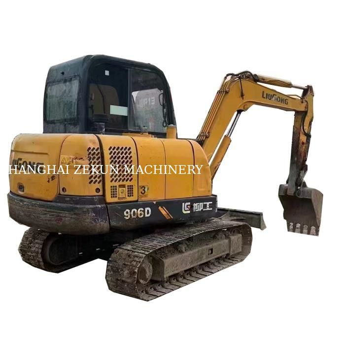 9017F ZTS mini escavatore da 1,8 tonnellate da Liu Gong 46,3kW Peso della macchina 7500kg